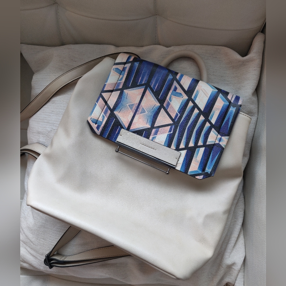 Danielle Nicole Jett printed backpack